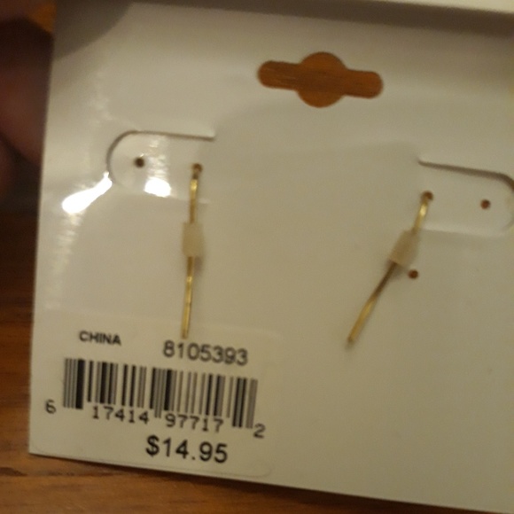 Matching Set-Necklace & Bracelet w/flamingos - Picture 4 of 5